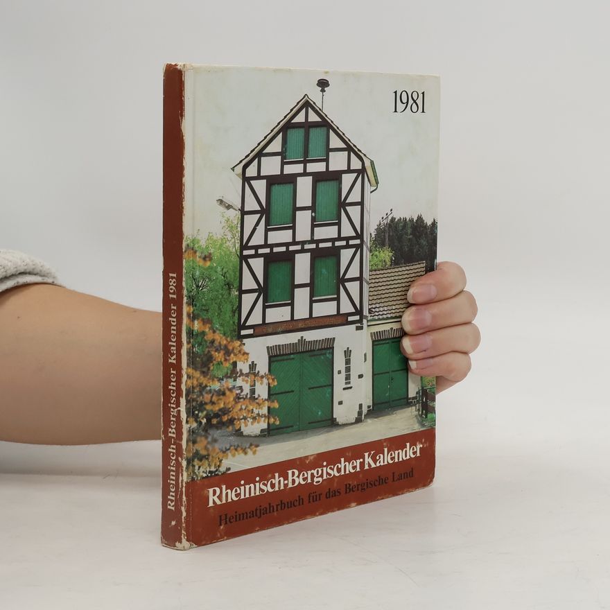 Various authors Rheinisch-Bergischer Kalender 1981