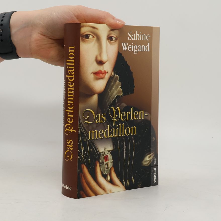Sabine Weigand Das Perlenmedaillon