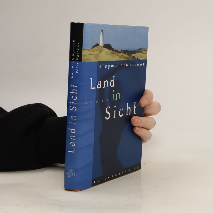 Peter Mathews Land in Sicht. Roman