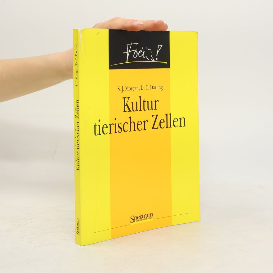 Sara J. Morgan Kultur tierischer Zellen
