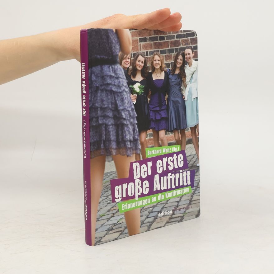 Burkhard Weitz Der erste große Auftritt