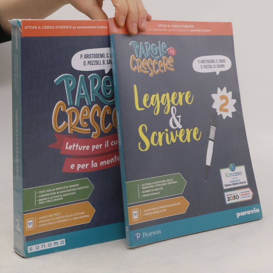 Autorenkollektiv Parole per crescere 2 + Leggere & Scrivere