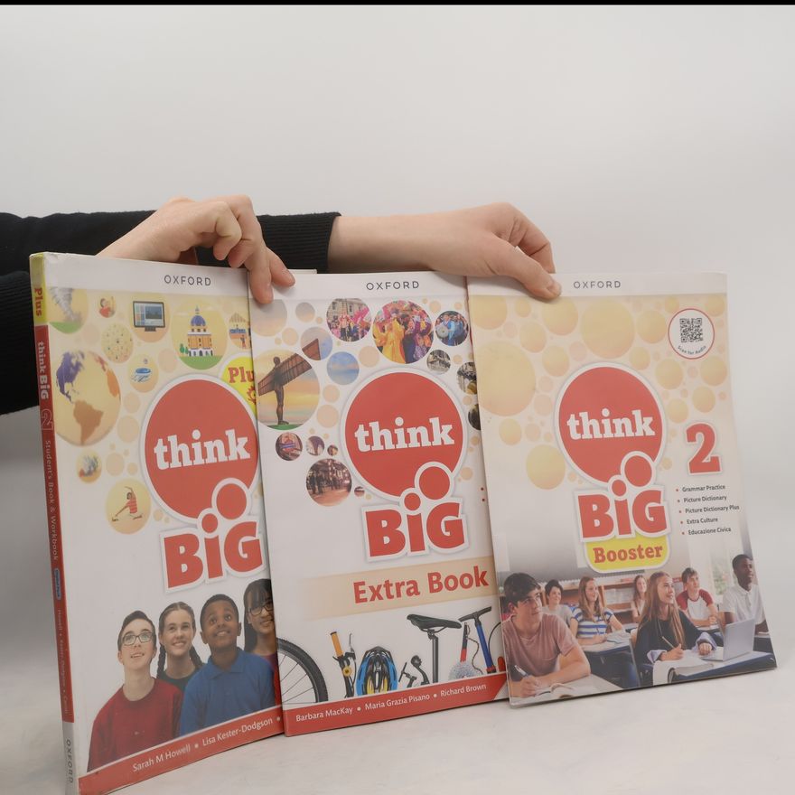 Various authors Think Big 2 Student’s Book & Workbook + Extra Book + Booster