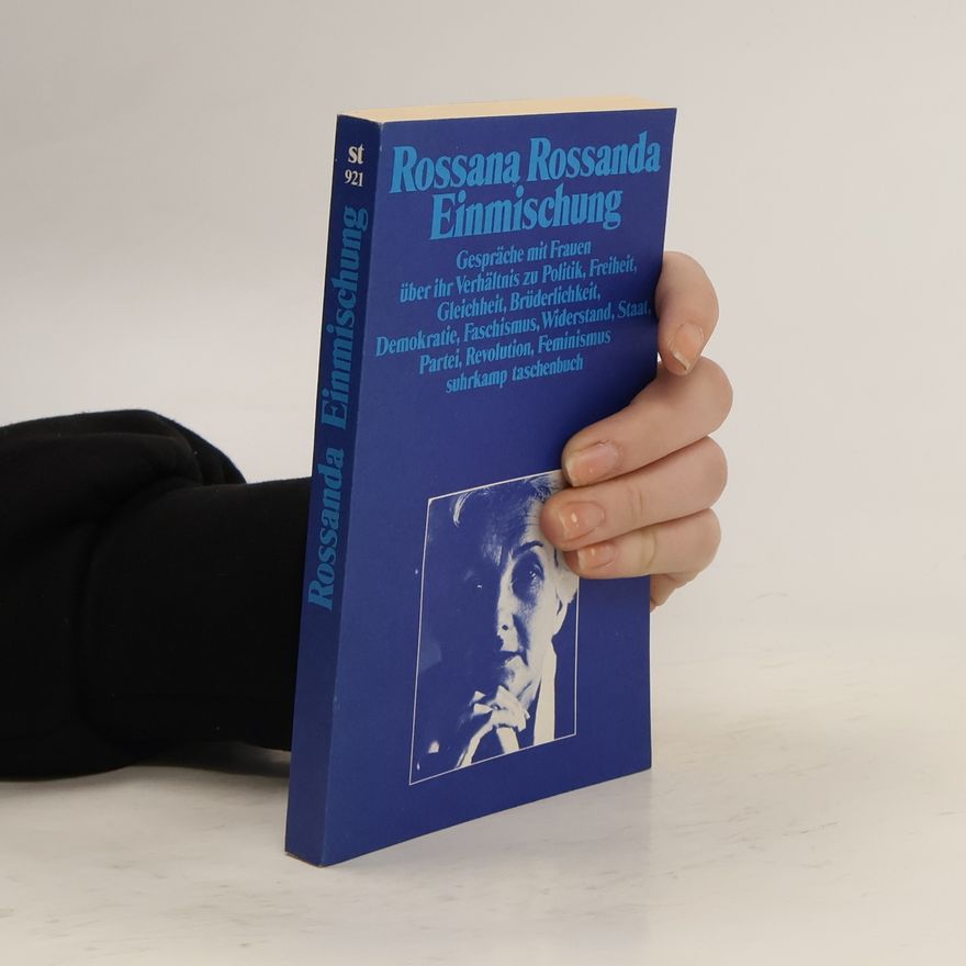 Rossana Rossanda Einmischung