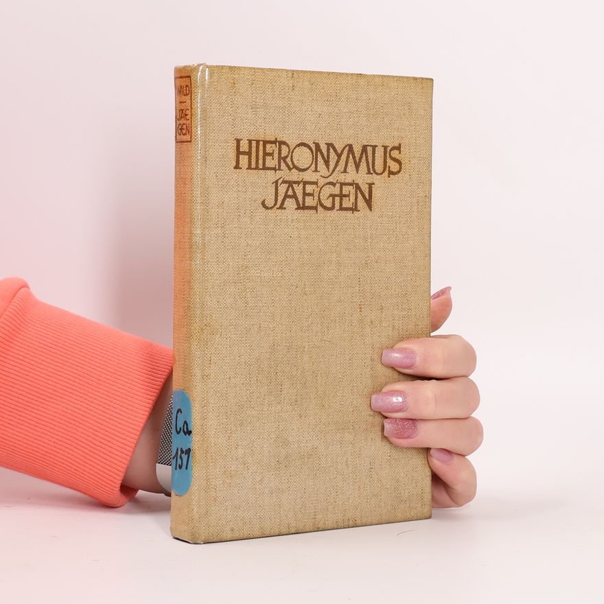 Karl Wild Hieronymus Jaegen