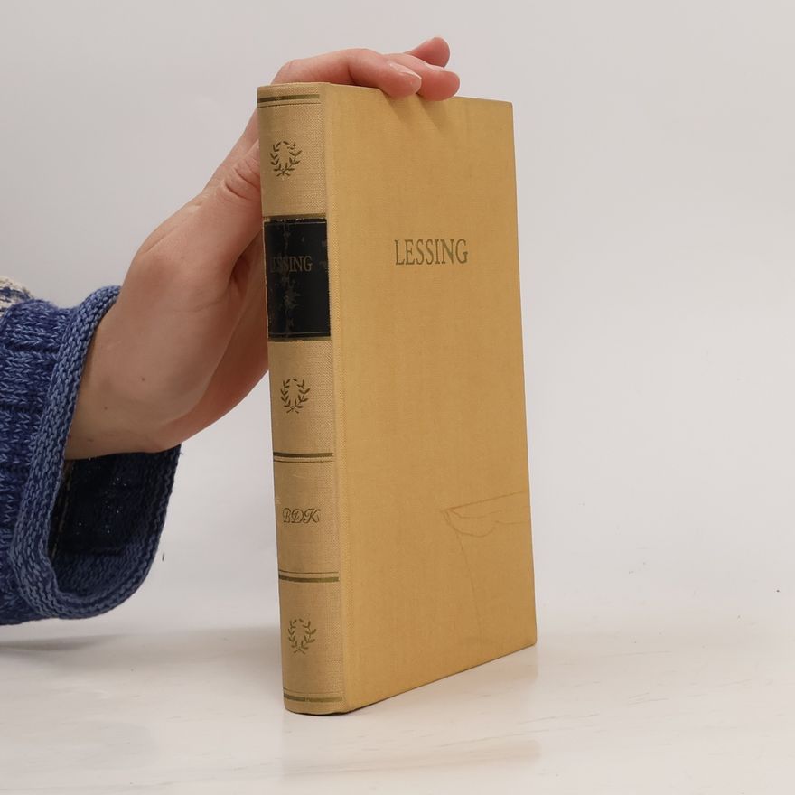 Gotthold Ephraim Lessing Lessings Werke 3