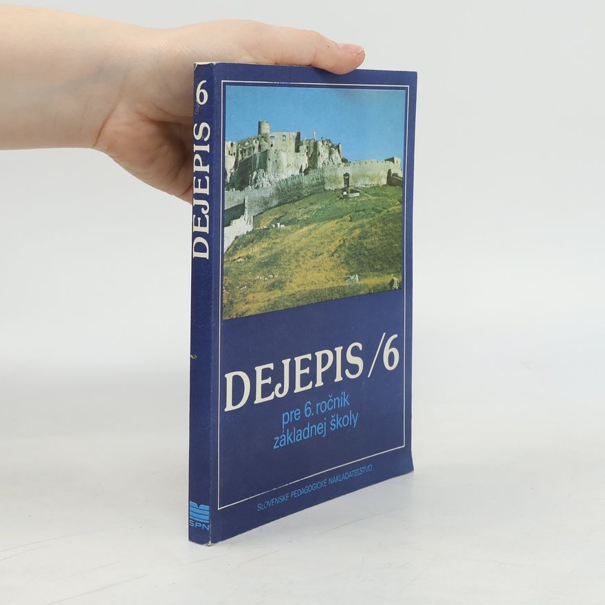 Marián Skladaný Dejepis 6 pre 6. ročník základnej školy