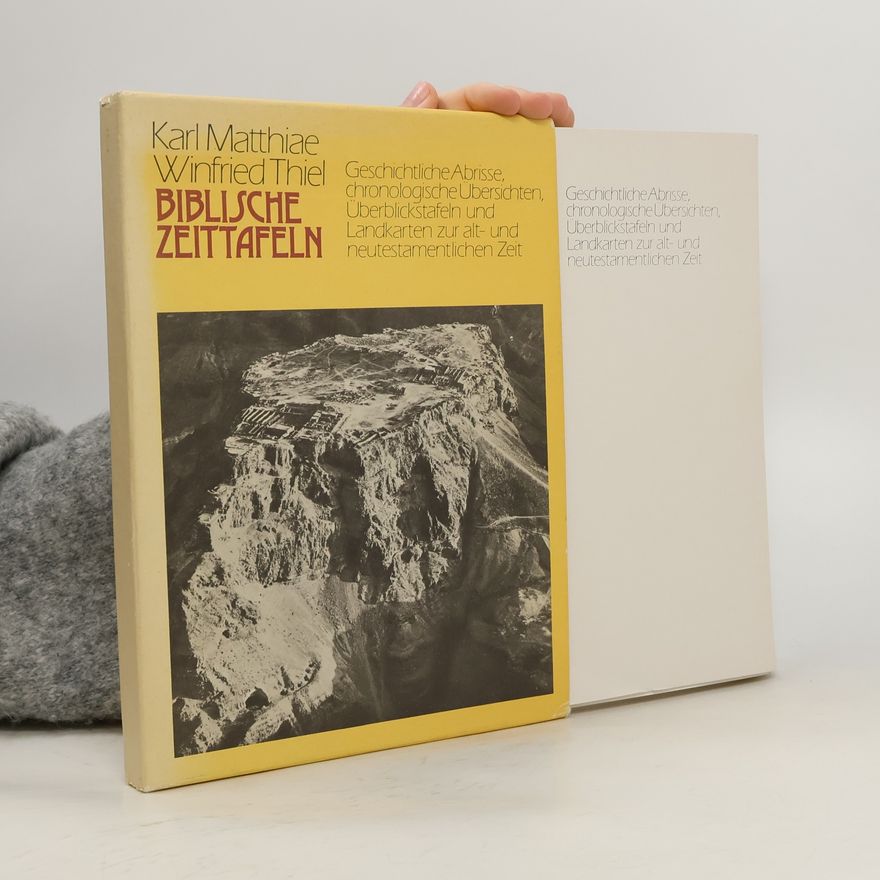 Sigrid Gross-Kaiser Biblische Zeittafeln