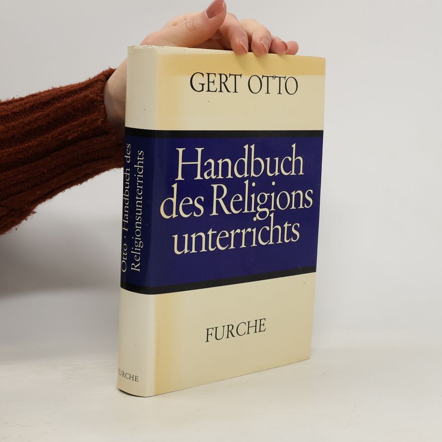 Gert Otto Handbuch des Religionsunterrichts