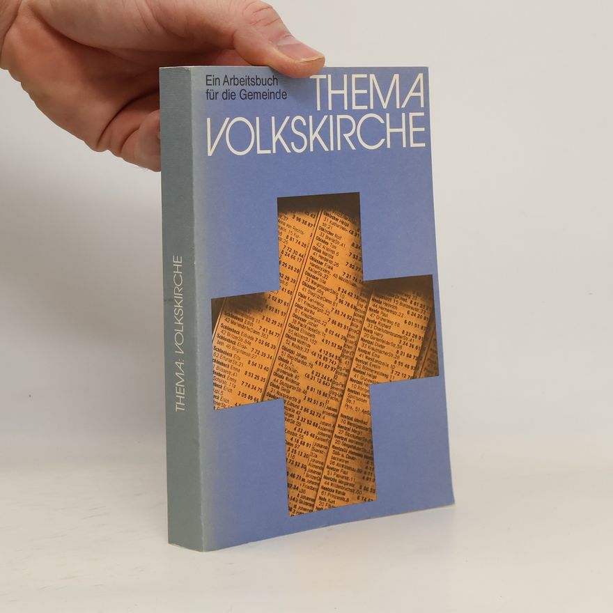 Rüdiger Schloz Thema Volkskirche
