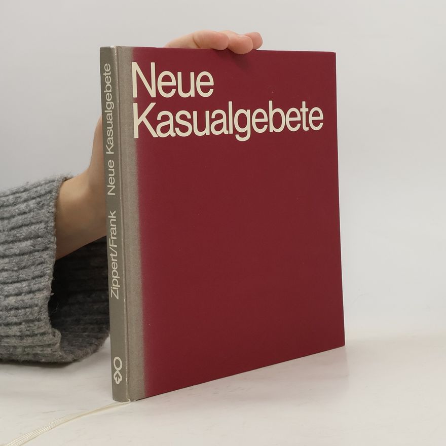 Jürgen Frank Neue Kasualgebete