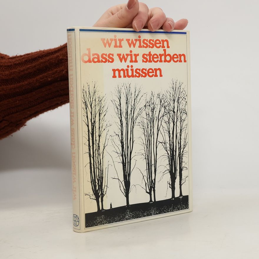Various authors Wir wissen dass wir sterban müssen