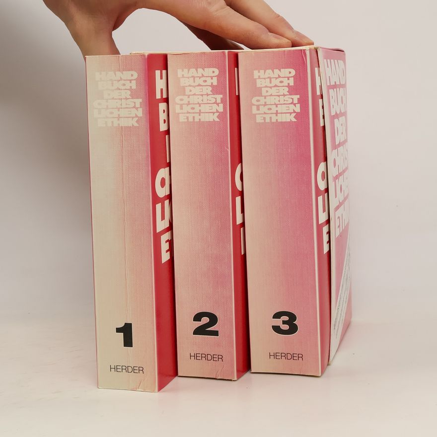 Kolektiv autorů Handbuch der christlichen Ethik 3