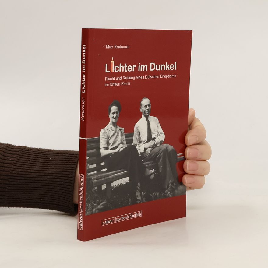 Max Krakauer Lichter im Dunkel