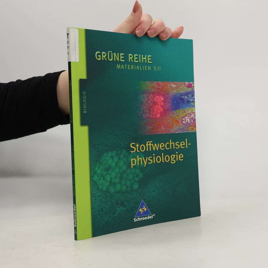 Various authors Stoffwechselphysiologie