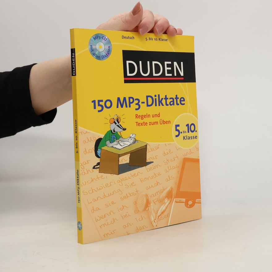 Annika Renker Duden, 150 MP3-Diktate