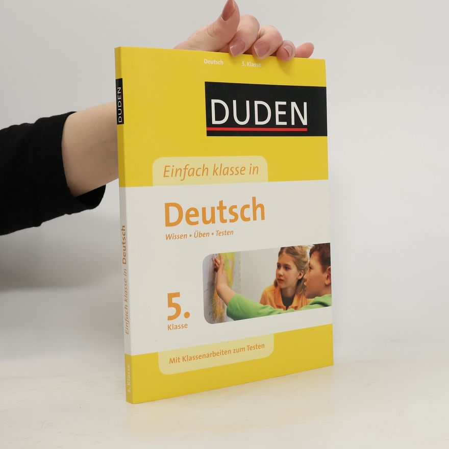 Autorenkollektiv Duden, Einfach klasse in Deutsch