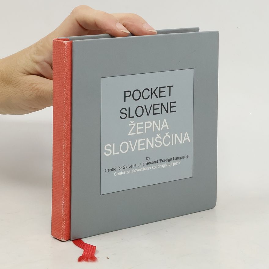 Kolektív autorov Pocket Slovene. Žepna slovenščina