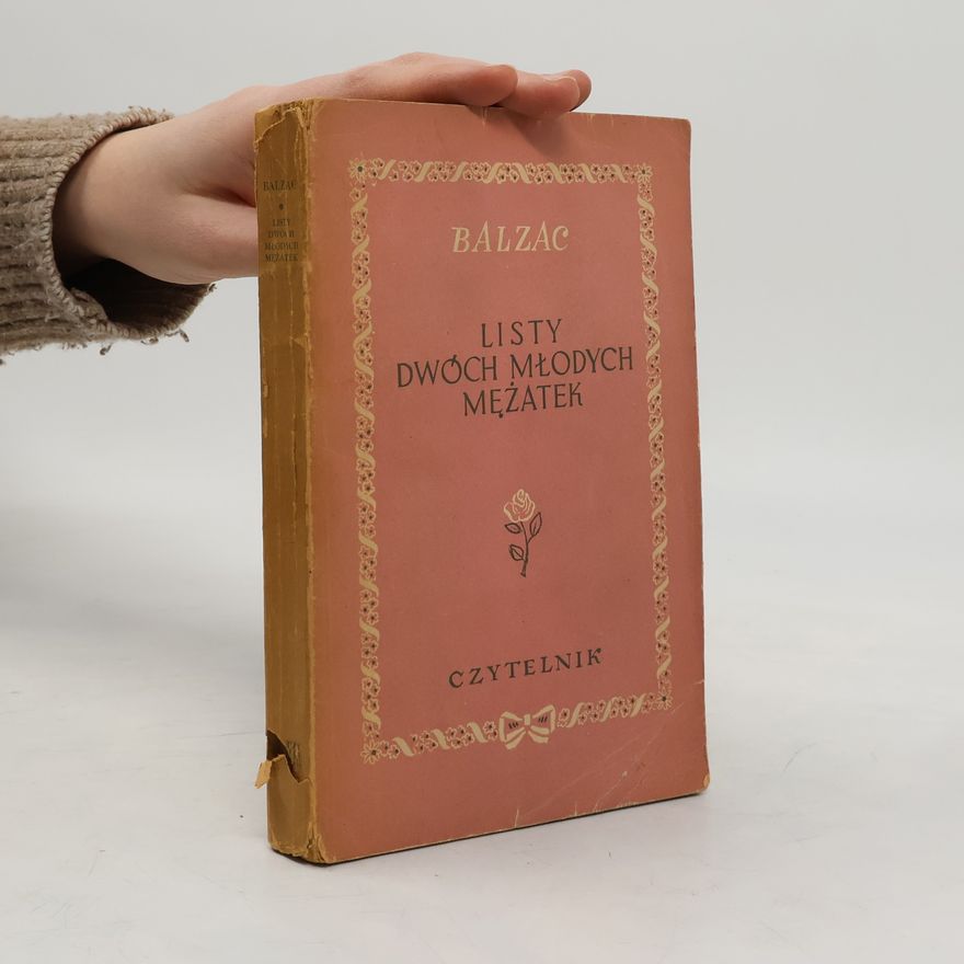 Honoré de Balzac Listy dwóch mlodych mężatek