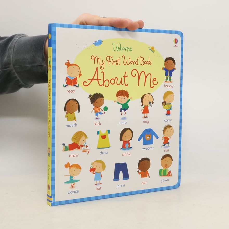 Caroline Young My first word book about me