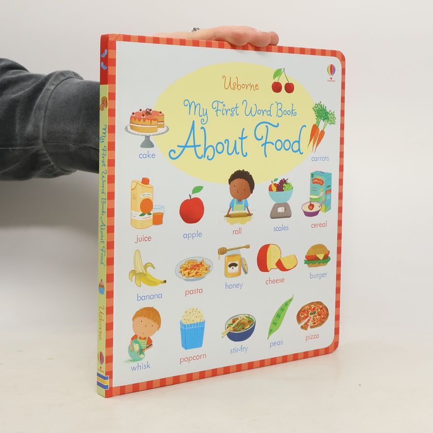 Marta Cabrol My First Word Book about Food