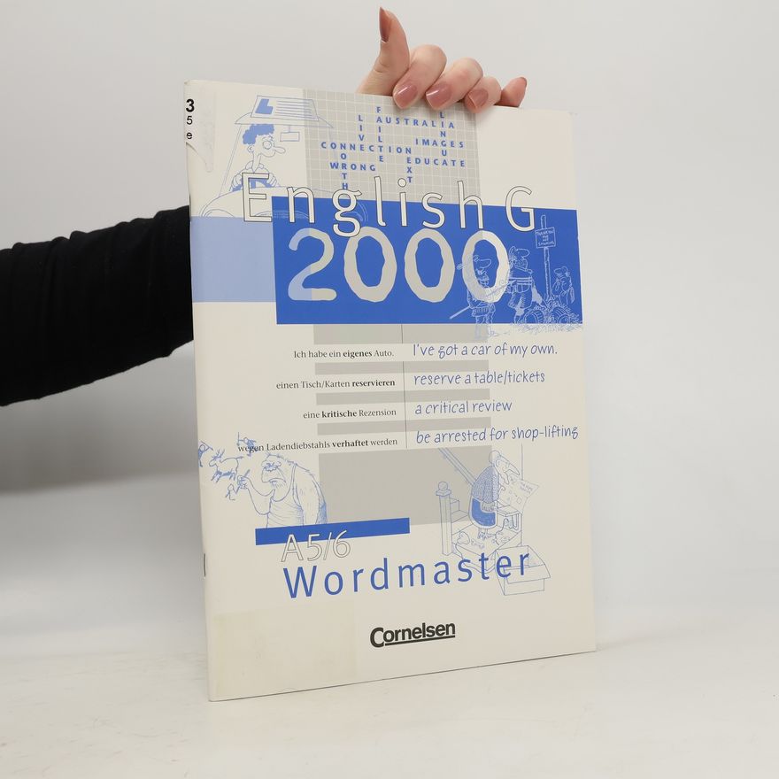 Franz Vettel English G 2000, Ausgabe A 5. Wordmaster. Vokabellernbuch. Für das 9. Schuljahr an Gymnasien.