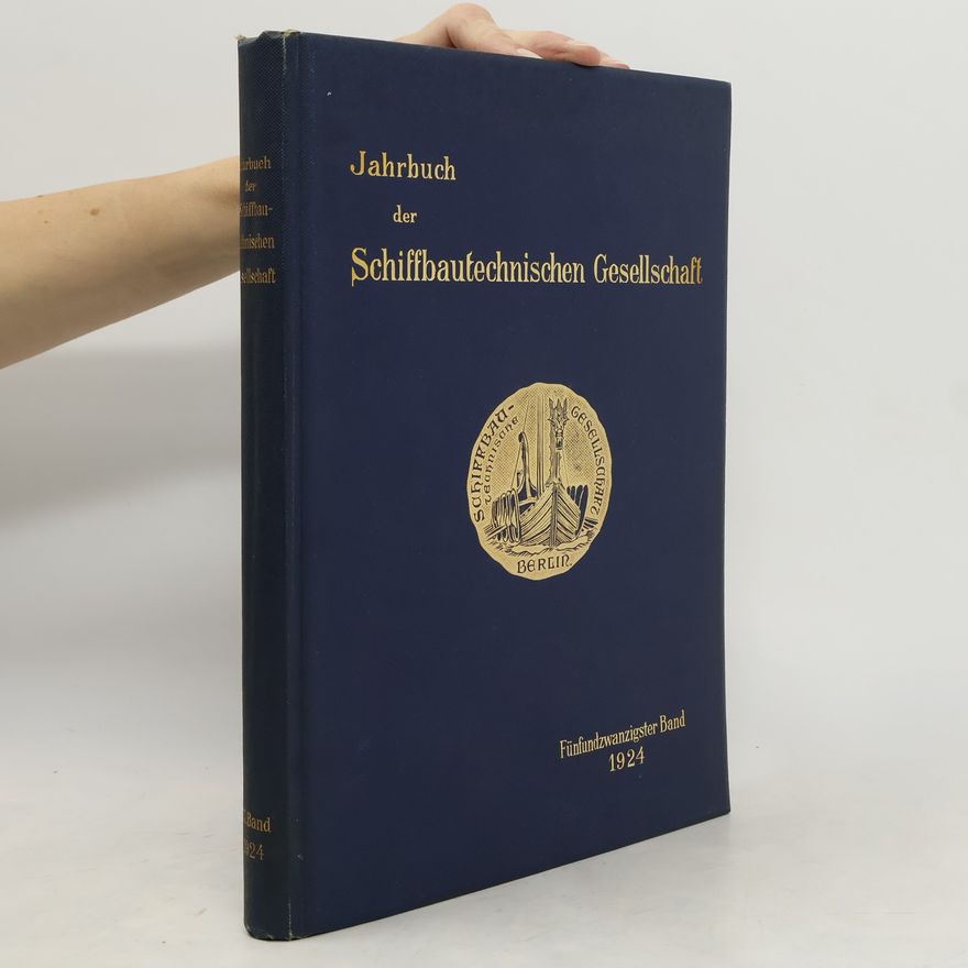 Autorenkollektiv Jahrbuch der Schiffbautechnischen Gesellschaft