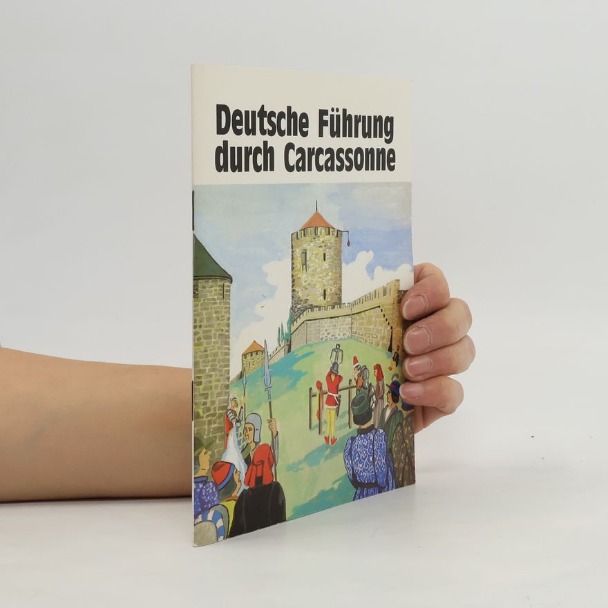 Lily Devèze Deutsche Führung durch Carcassonne