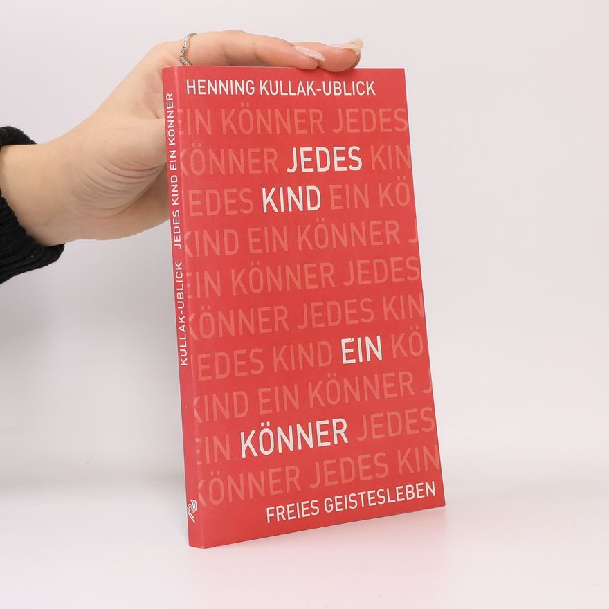 Henning Kullak Ublick Jedes Kind ein Könner