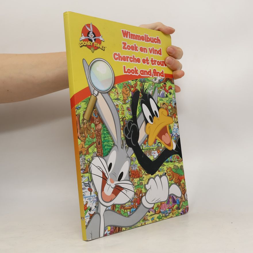 Kolektív autorov Wimmelbuch Zoek en vind, Cherche et trouve, Look and Find