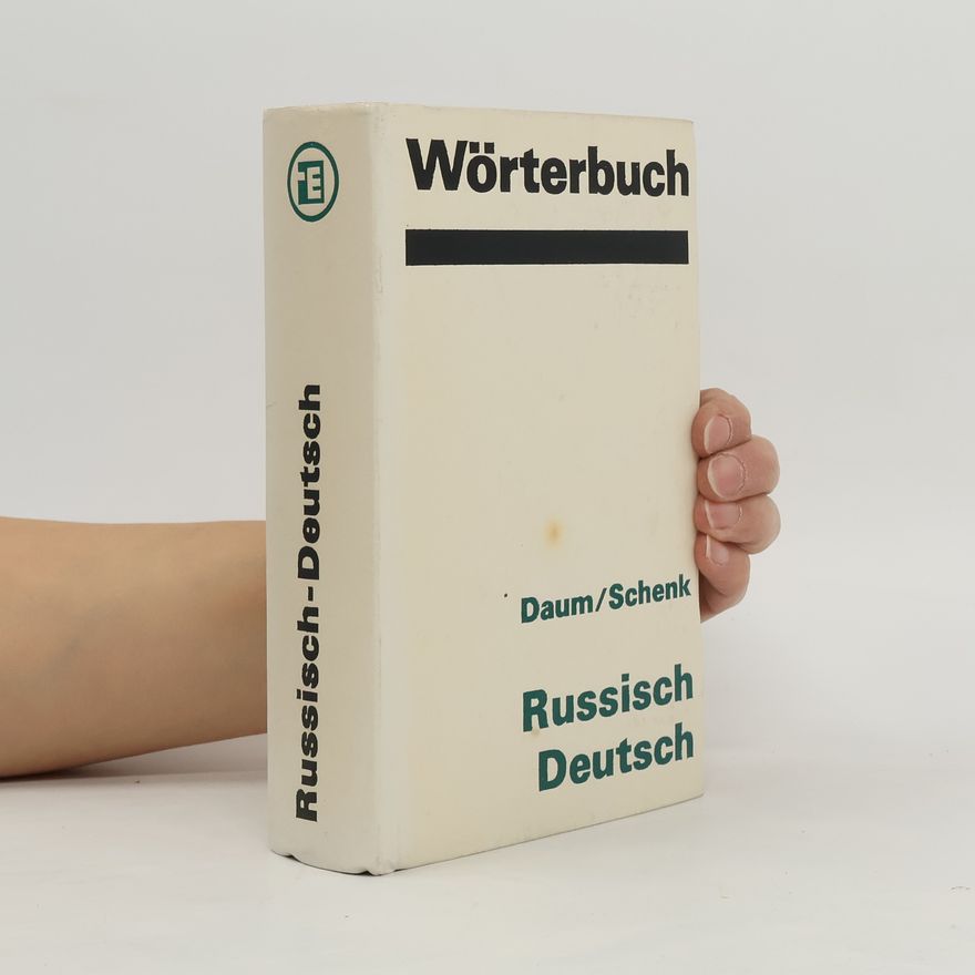 Edmund Daum Wörterbuch Russisch - Deutsch