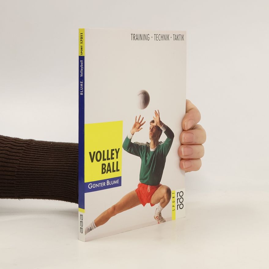 Günter Blume  Volleyball