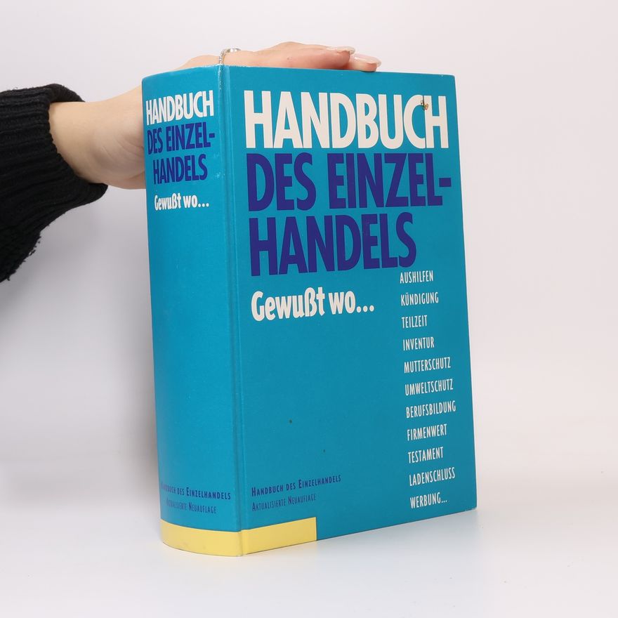 Kolektiv autorů Handbuch des Einzelhandels