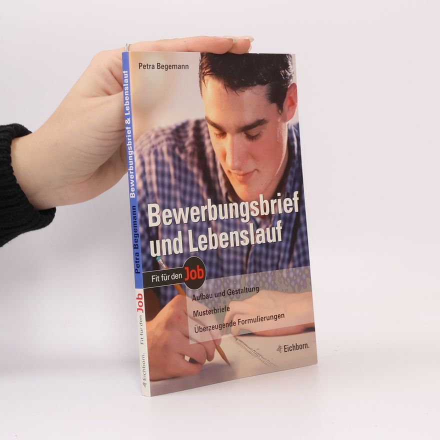 Petra Begemann Bewerbungsbrief und Lebenslauf