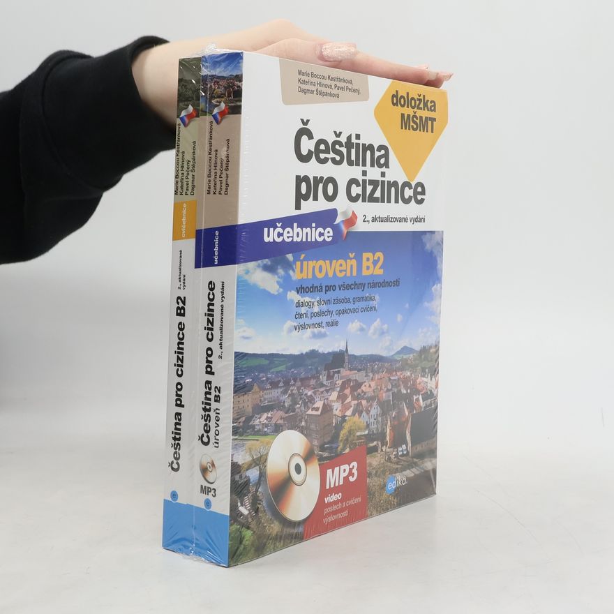 Dagmar Štěpánková Čeština pro cizince: úroveň B2. Učebnice + cvičebnice