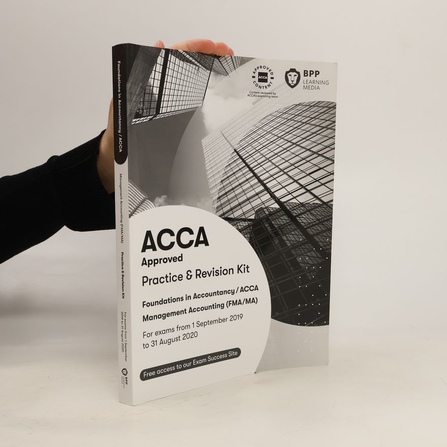 Kolektiv autorů ACCA Foundations in Accountancy/ Management Accounting - Practice & Revision Kit