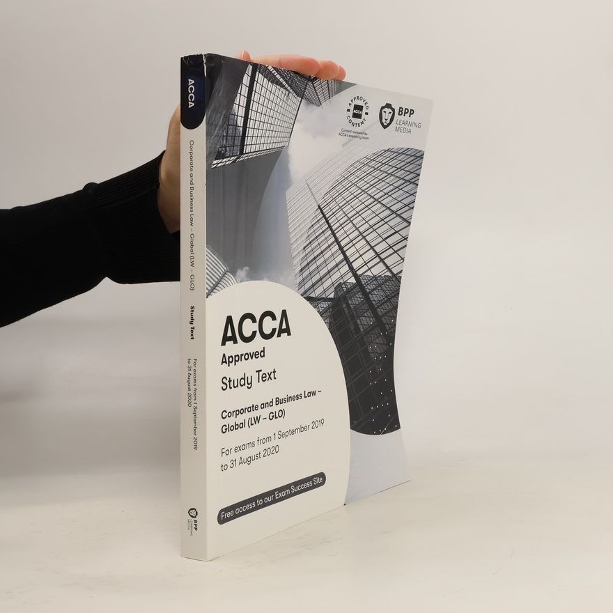 BPP LEARNING MEDIA. ACCA Corporate and Business Law (Global)