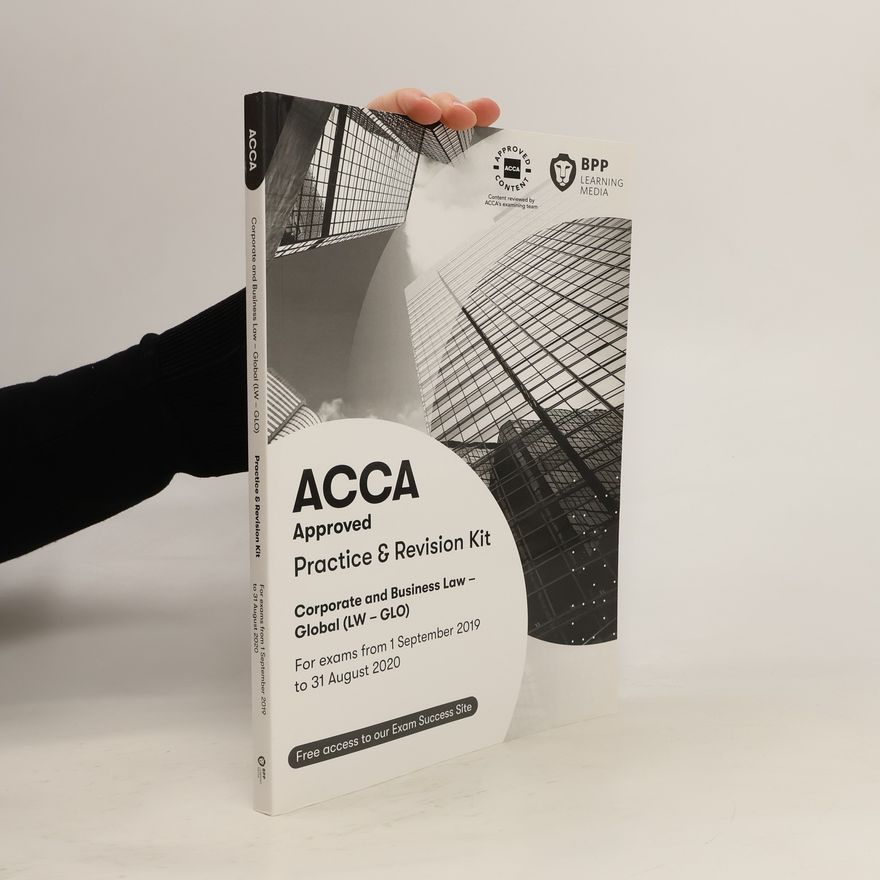 BPP LEARNING MEDIA. ACCA Corporate and Business Law (Global)