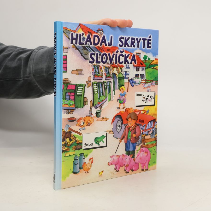 Autorenkollektiv Hľadaj skryté slovíčka