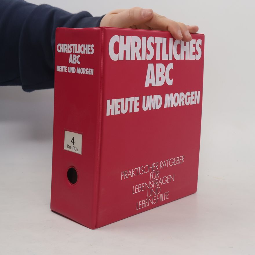 Collectif d'auteurs Christliches ABC. Heute und Morgen 4
