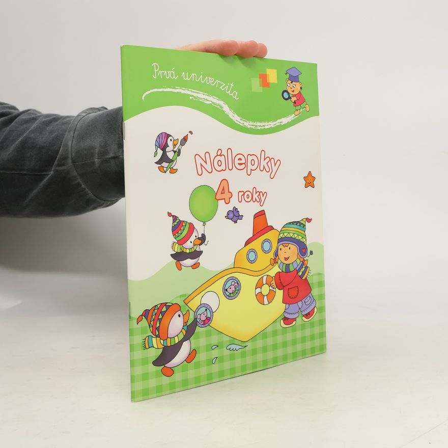 Autorenkollektiv Prvá univerzita: Nálepky 4 roky