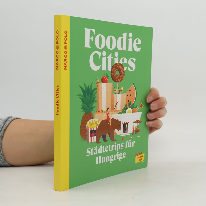 Juliane Schader MARCO POLO Foodie Cities