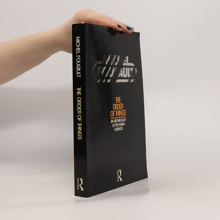 Michel Foucault The Order of Things