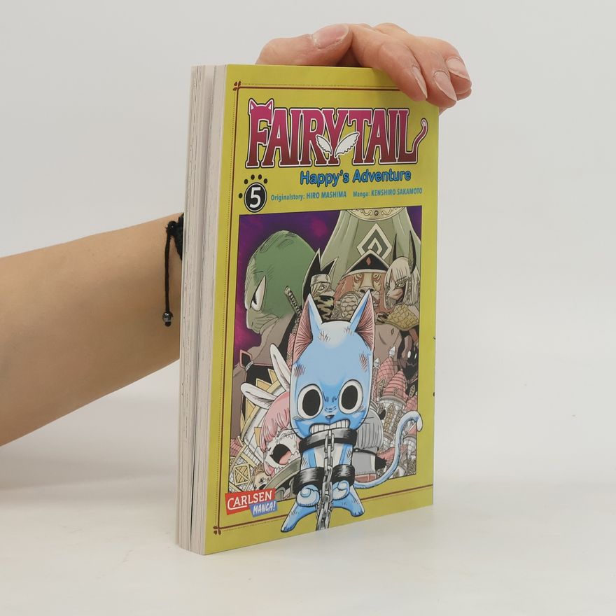Kenshiro Sakamoto Fairy Tail - Happy's Adventure 5