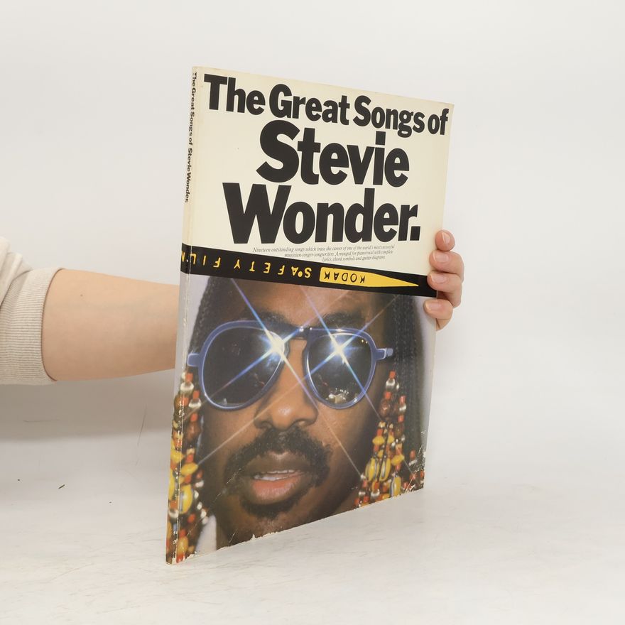 Stevie Wonder The Great Songs Of Stevie Wonder