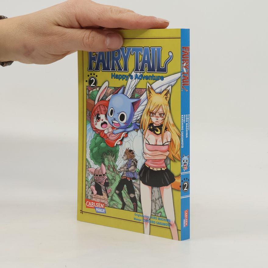 Kenshiro Sakamoto Fairy Tail - Happy's Adventure 2