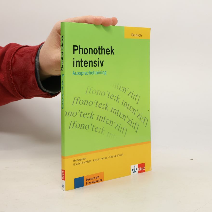 Eberhard Stock Phonothek intensiv: Aussprachetraining
