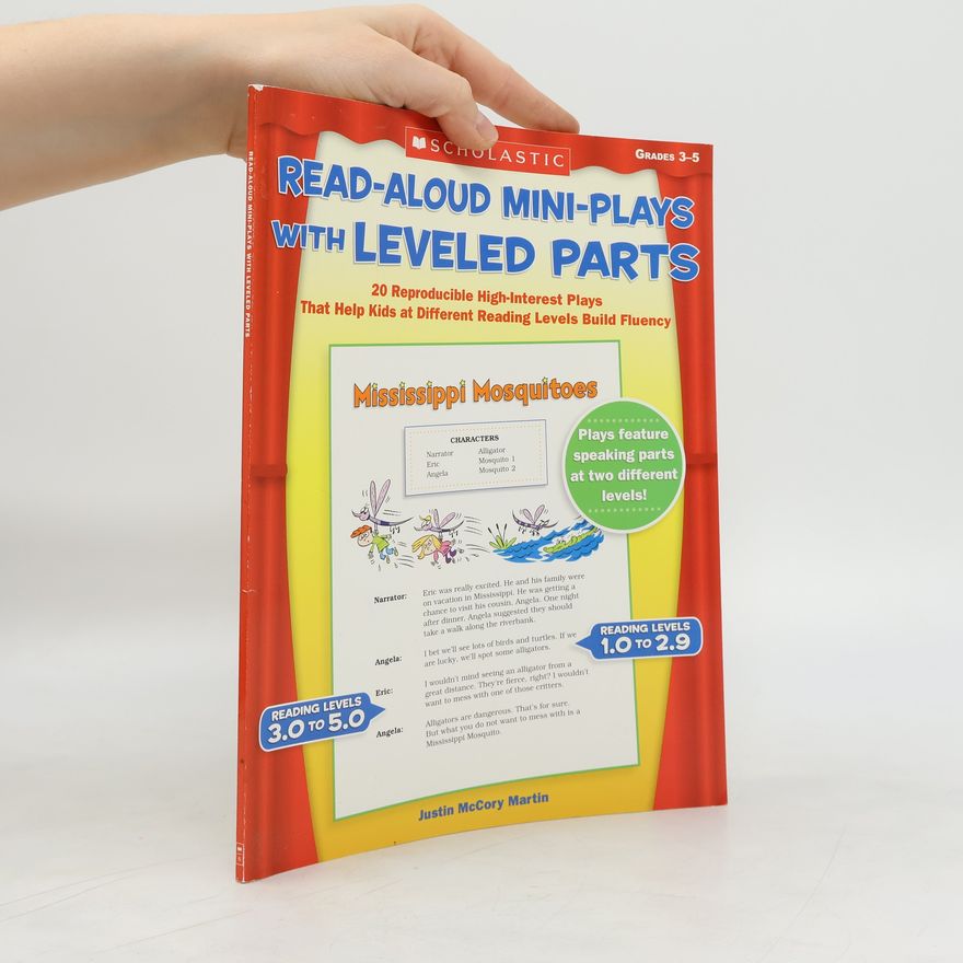Katherine Martin Read-Aloud Mini-Plays With Leveled Parts
