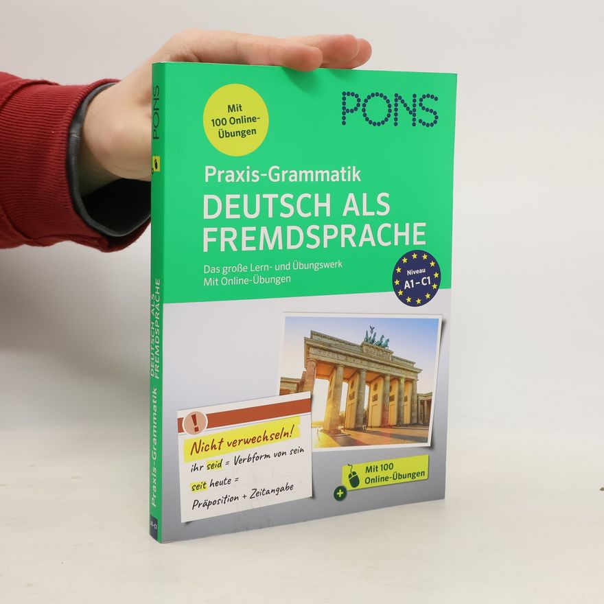 Various authors PONS Praxis-Grammatik Deutsch als Fremdsprache