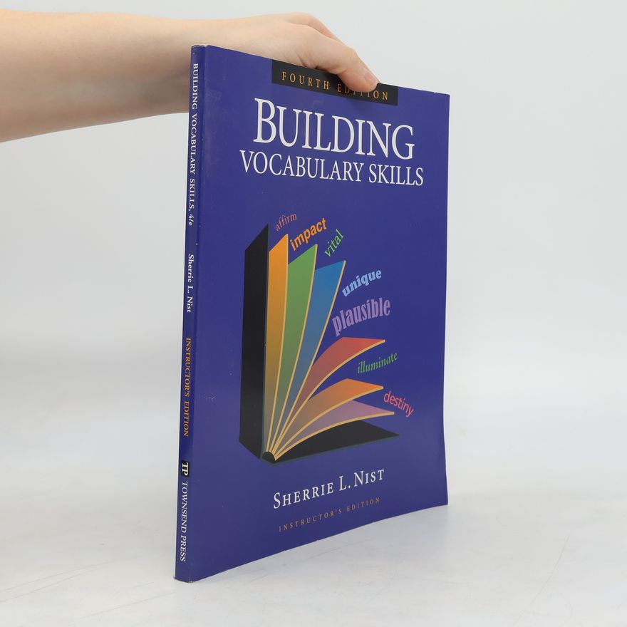 Sherrie L Nist-Olejnik Building Vocabulary Skills